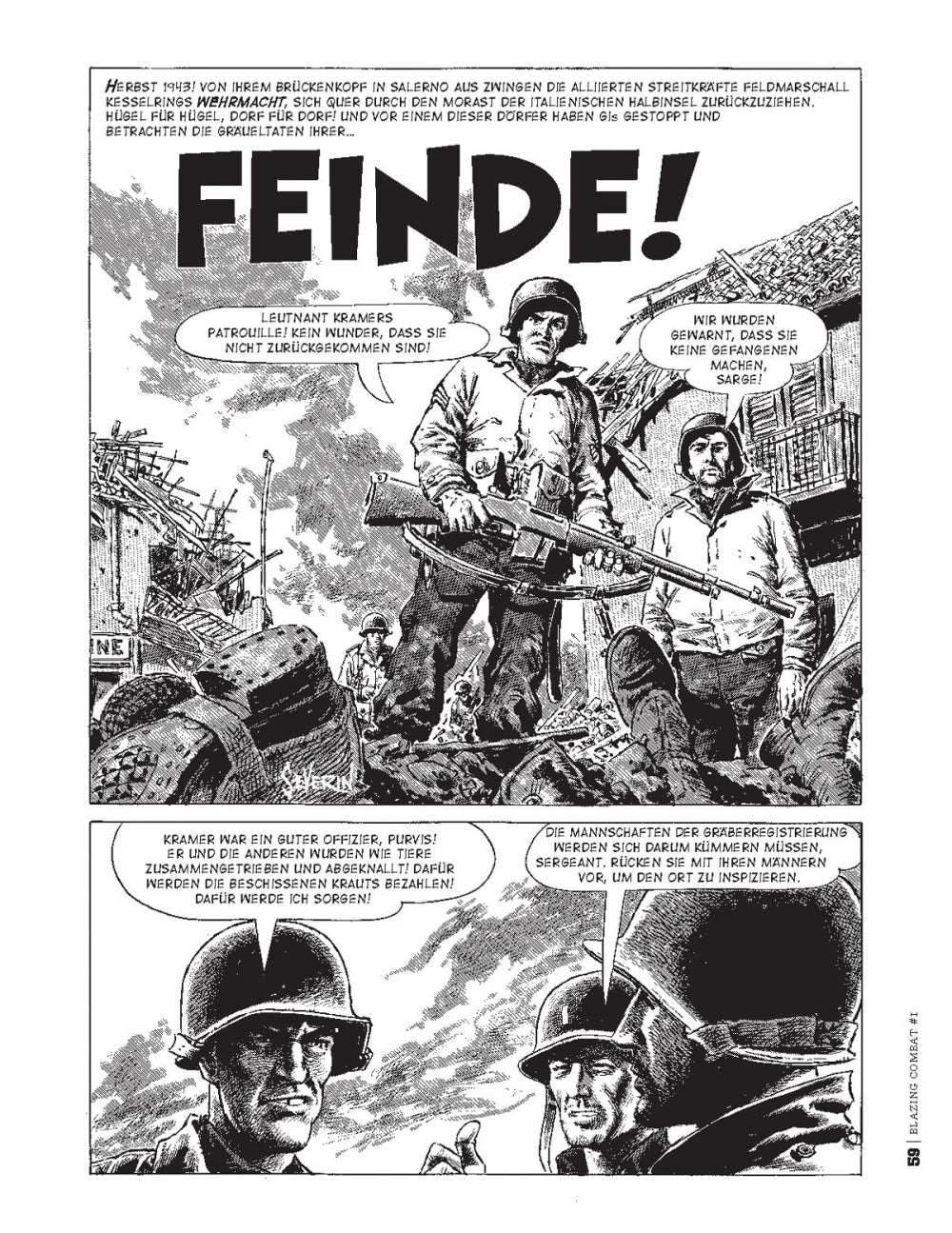 Blazing Combat - Gesamtausgabe - Der Comixdealer