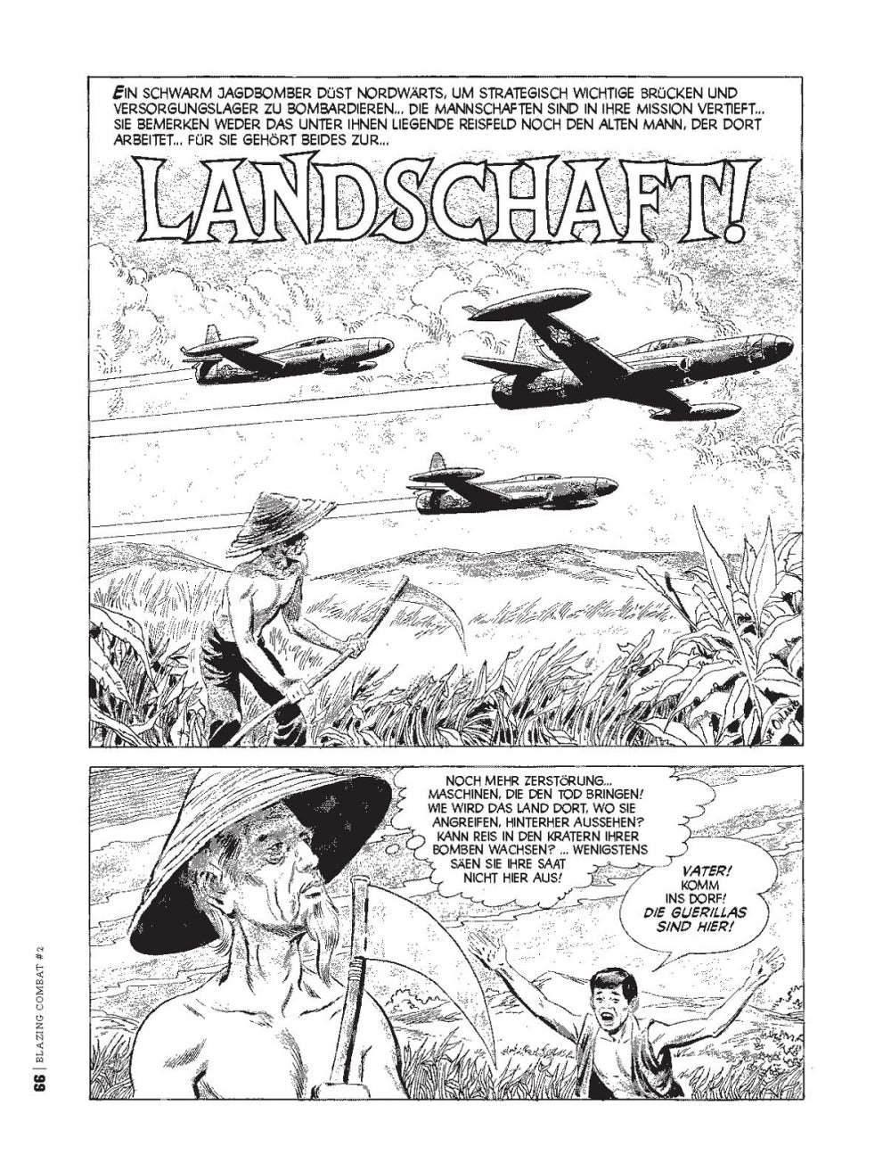 Blazing Combat - Gesamtausgabe - Der Comixdealer