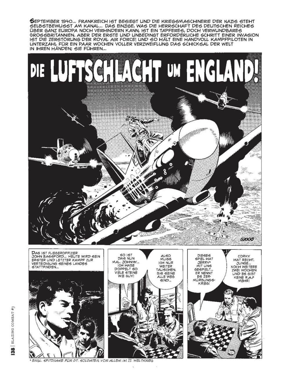 Blazing Combat - Gesamtausgabe - Der Comixdealer