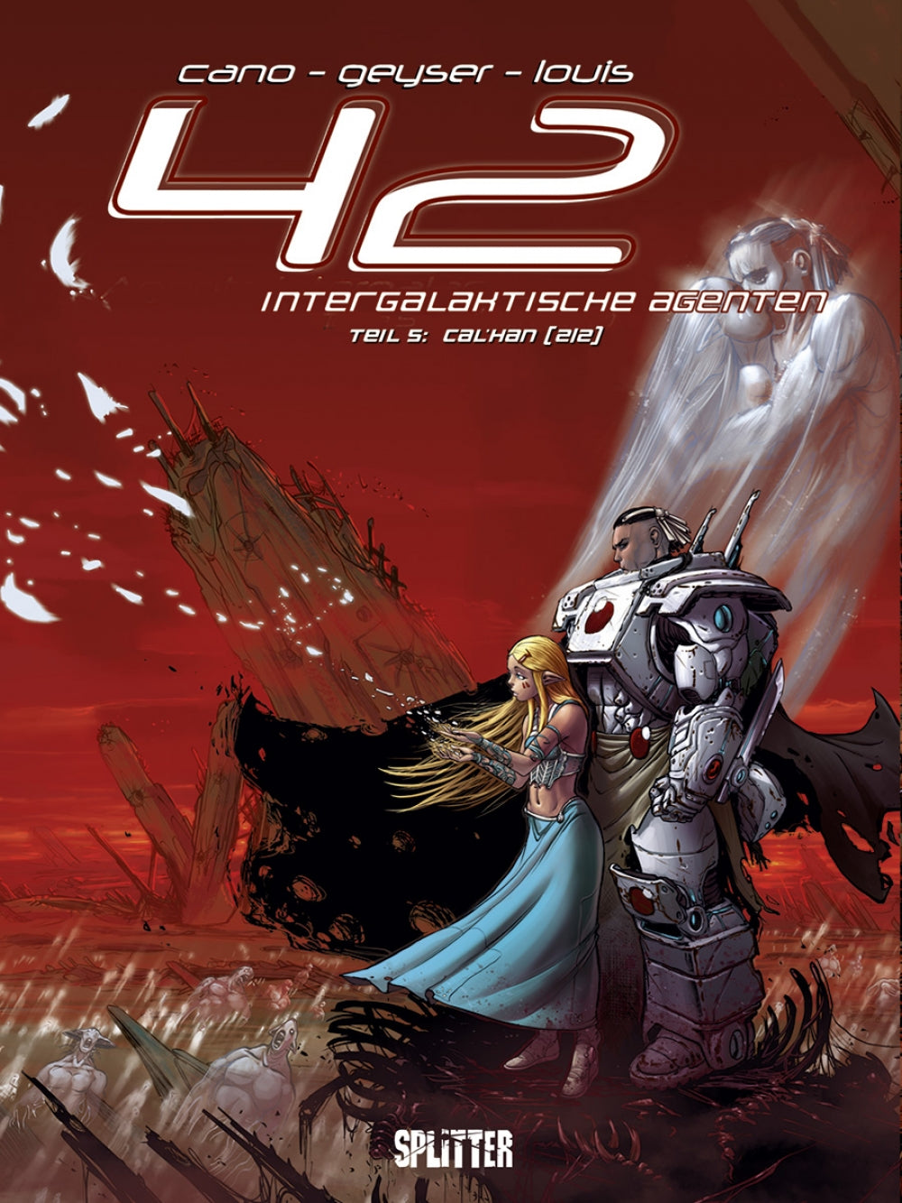 42 - Intergalaktische Agenten 5 - Cal´Han 2