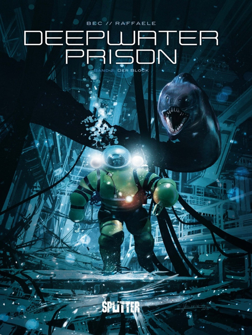 Deepwater Prison 2 - Der Block