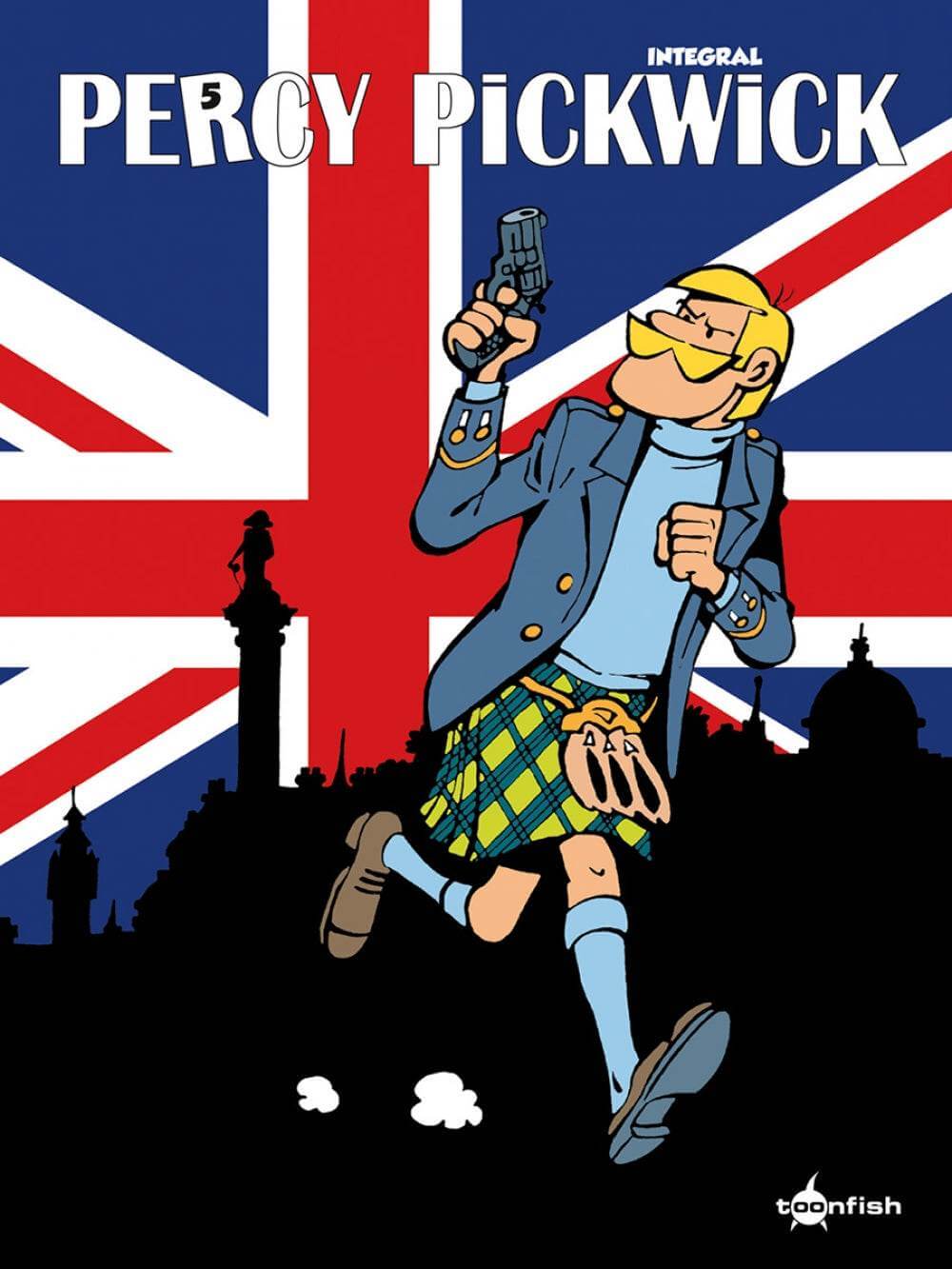 Percy Pickwick - Gesamtausgabe 5 (Neuauflage) - Der Comixdealer