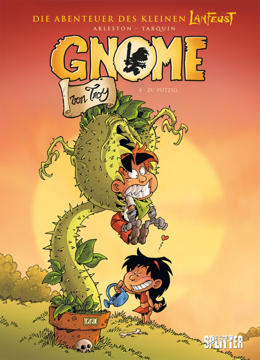 Die Gnome von Troy 4 - zu putzig