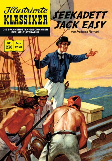 Illustrierte Klassiker Nr. 229 - Seekadett Jack Easy