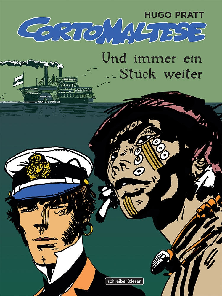 Corto Maltese 03 (farbig) - Und immer ein Stück weiter
