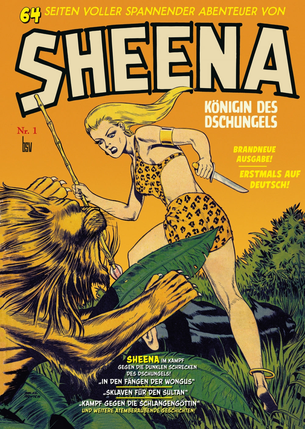 Sheena 1 - Königin des Dschungels