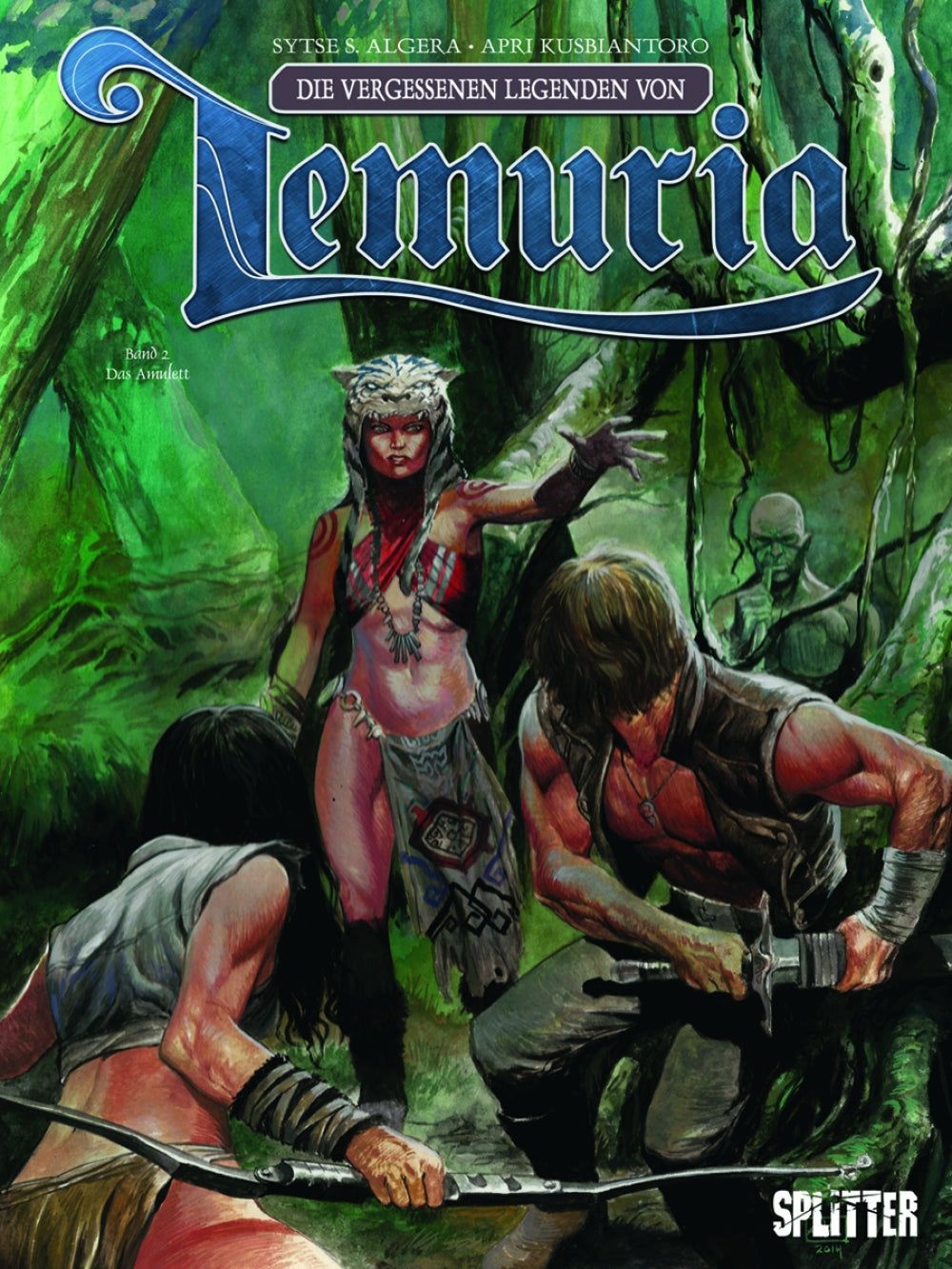 Lemuria 2 - Das Amulett