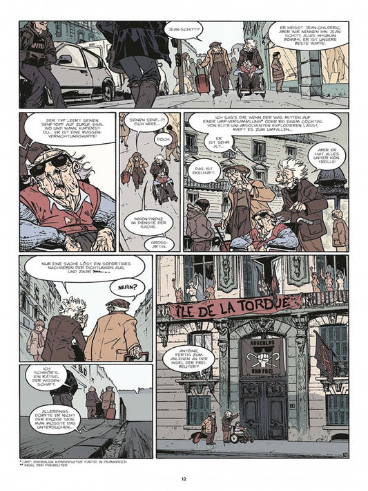 Die alten Knacker #2 - Bonnie und Pierrot