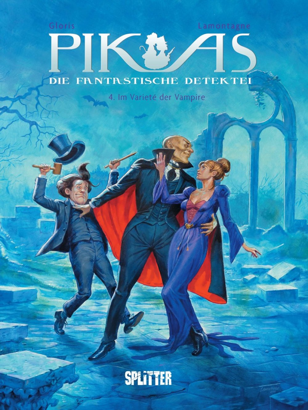 Pik As 4 - Im Varieté der Vampire