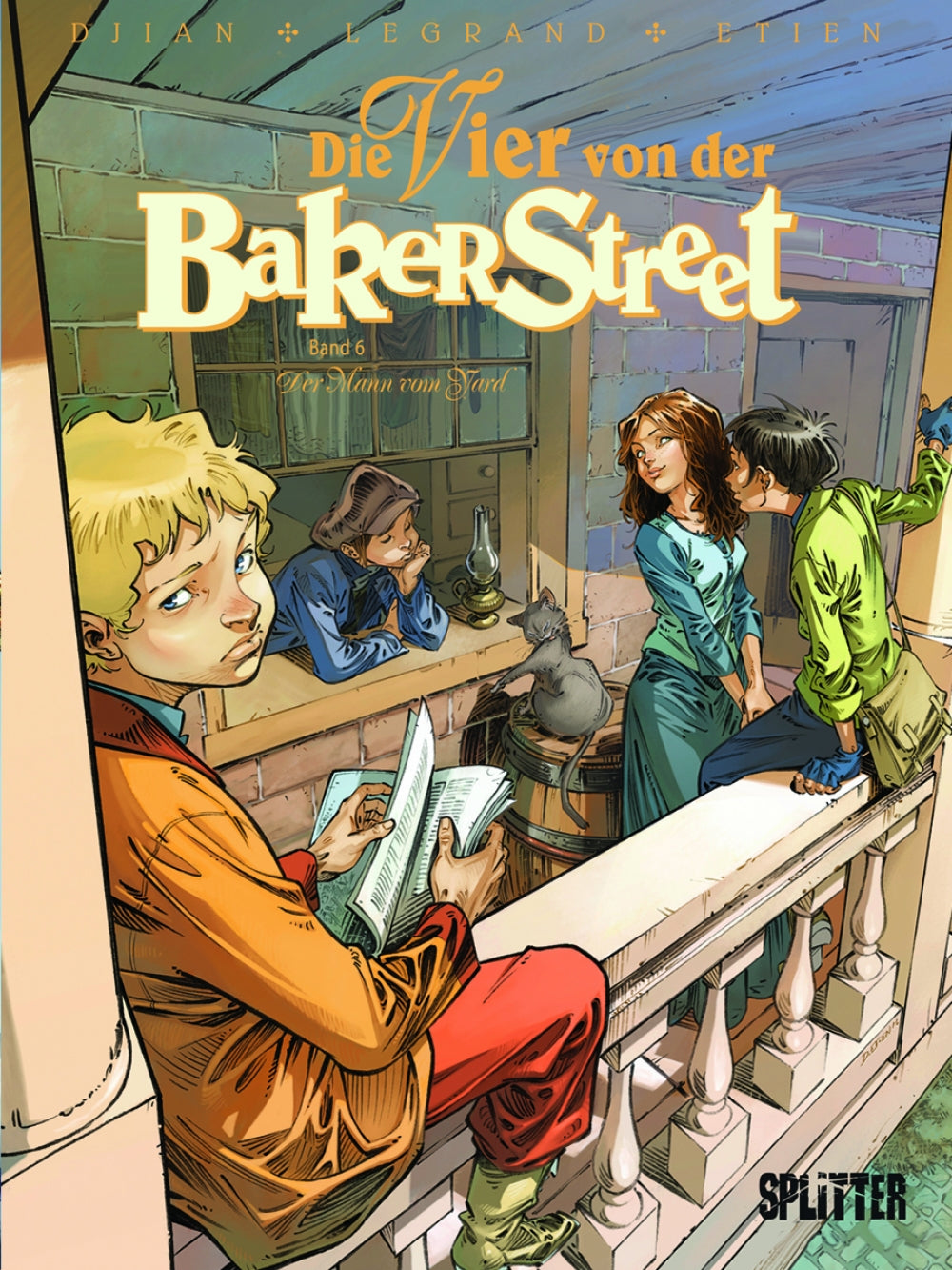 Die Vier von der Baker Street 6 - Der Mann vom Yard