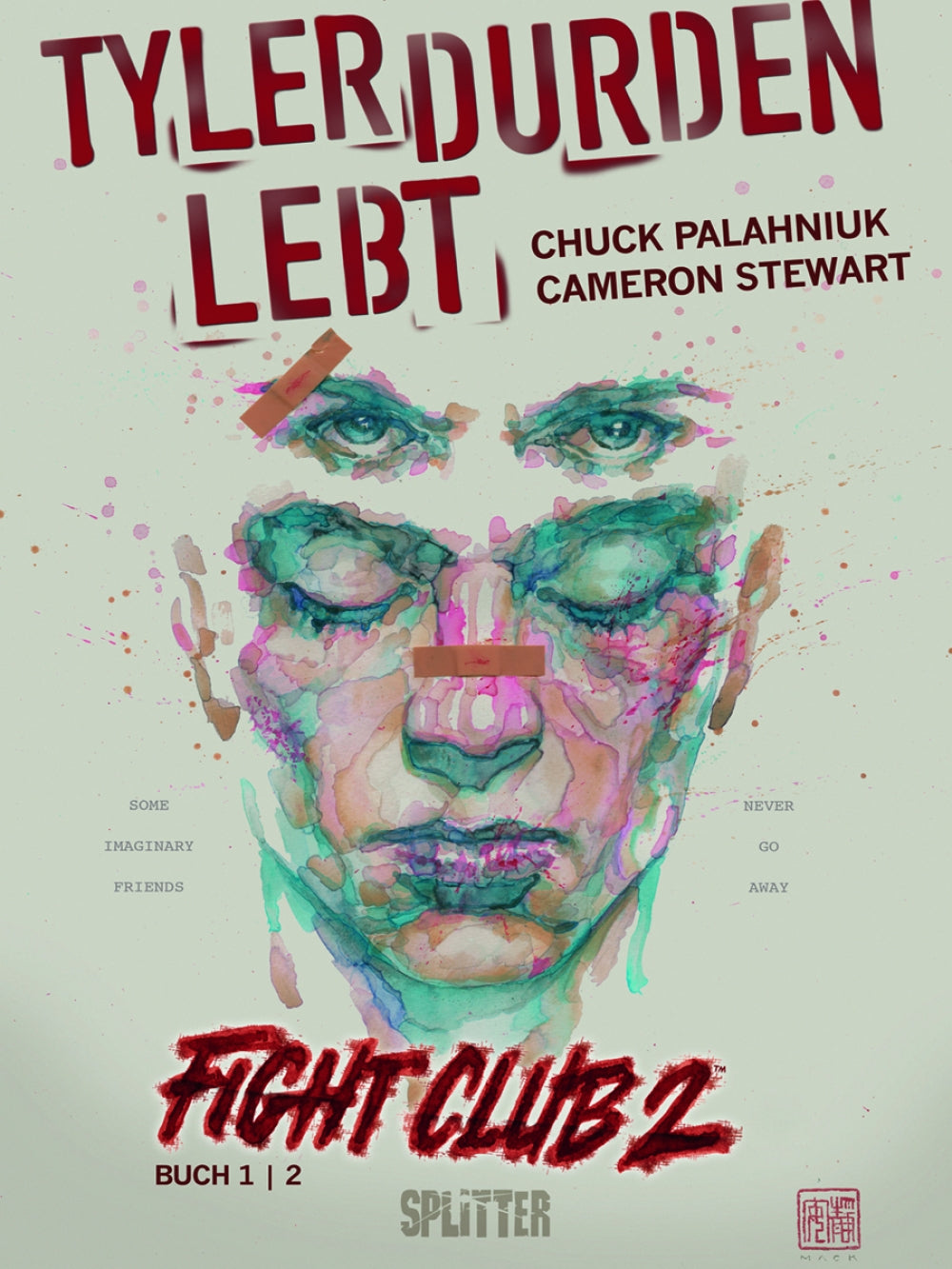 Fight Club 2 - Band 1 - Tyler Durden lebt