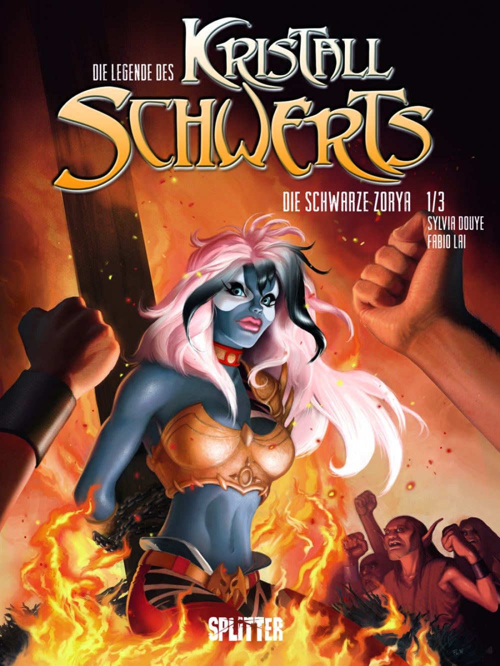 Die Legende des Kristallschwerts 1 - Die schwarze Zorya