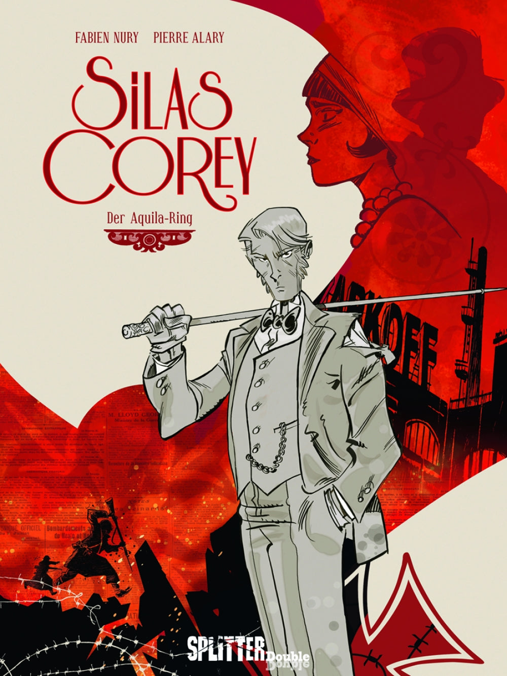 Silas Corey Double Bd. 1 - Der Aquila-Ring