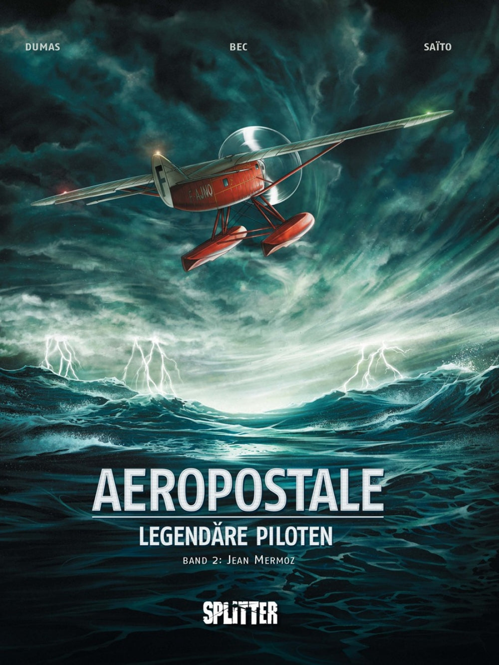 Aeropostale - Legendäre Piloten 2 - Jean Mermoz