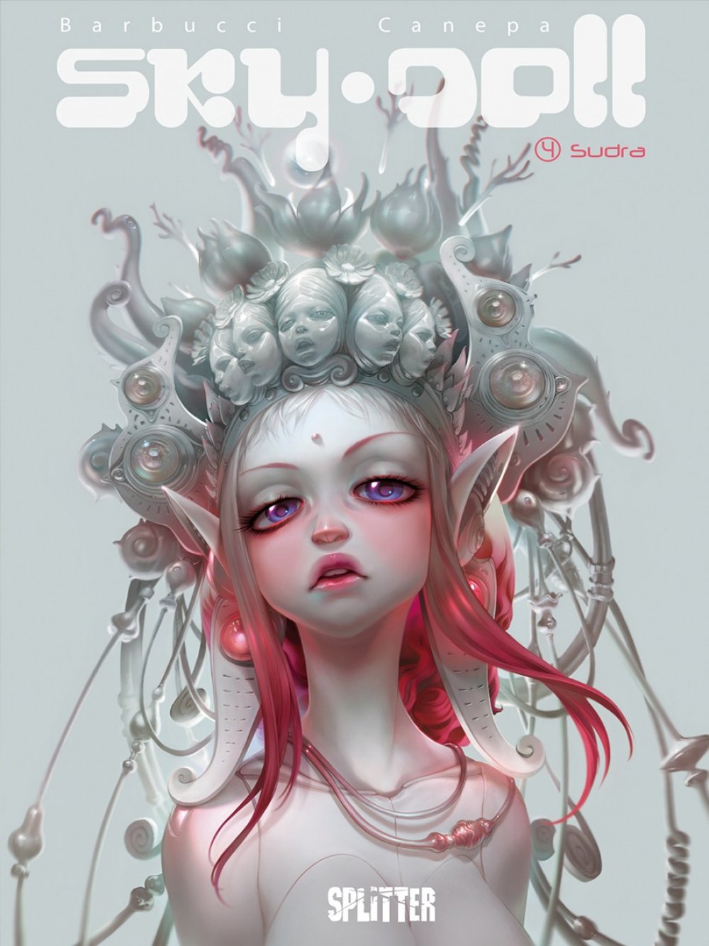 Skydoll 4 - Farbe - Sudra