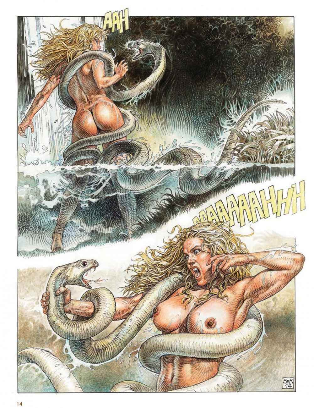 Serpieri Collection 0 - Druuna: Anima - Der Comixdealer