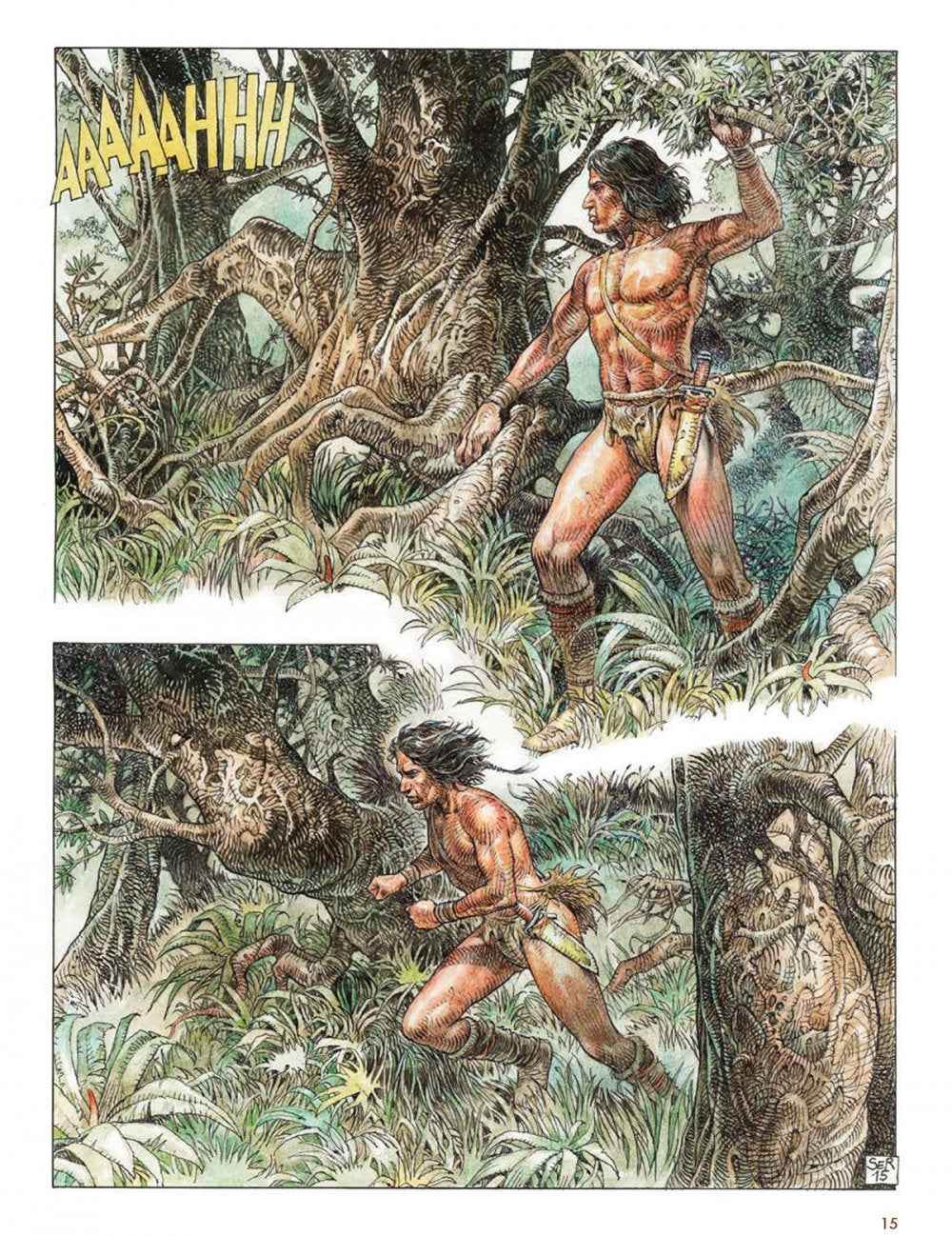 Serpieri Collection 0 - Druuna: Anima - Der Comixdealer