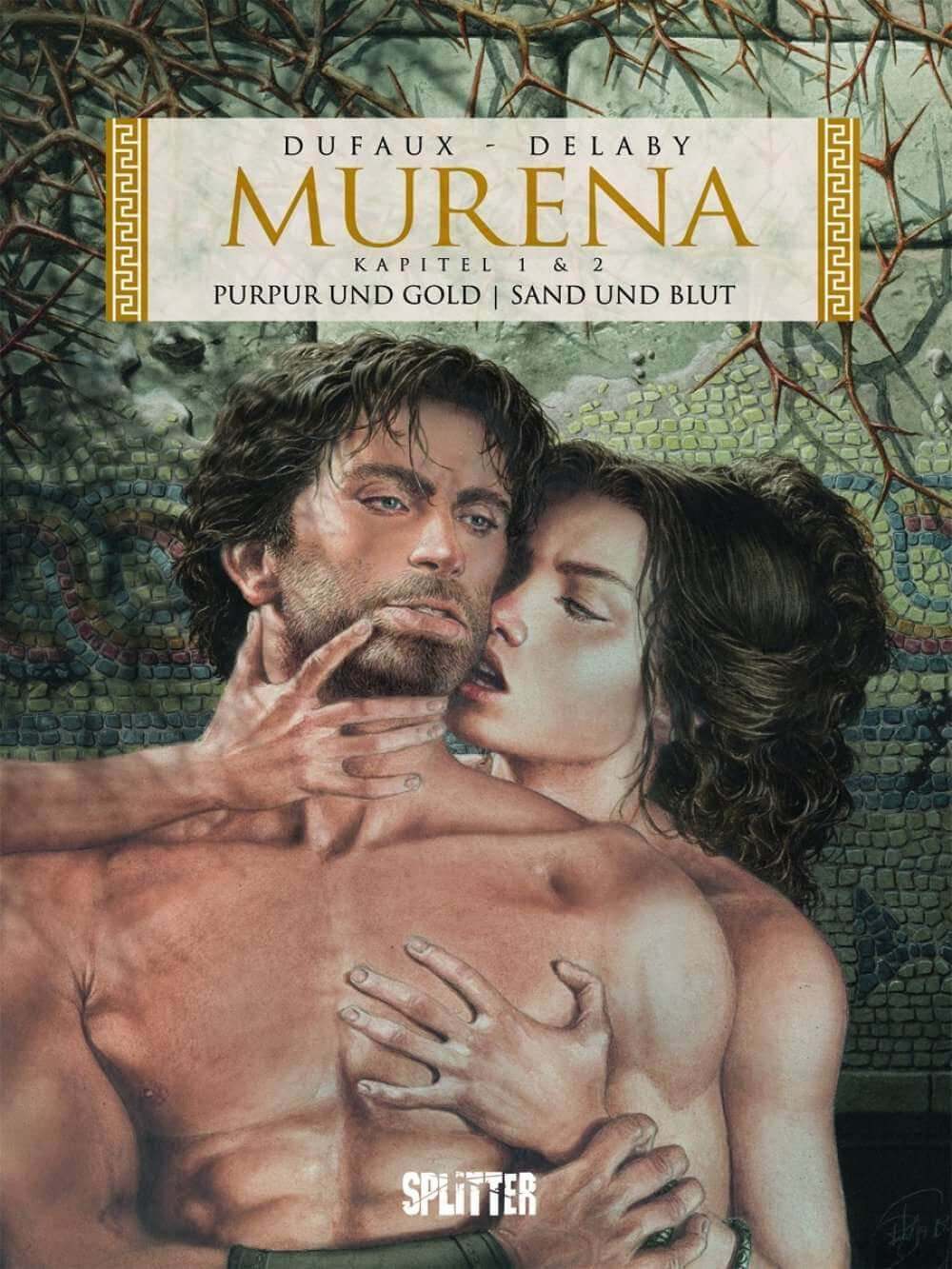 Murena 01+02 Purpur und Gold / Sand und Blut - Der Comixdealer