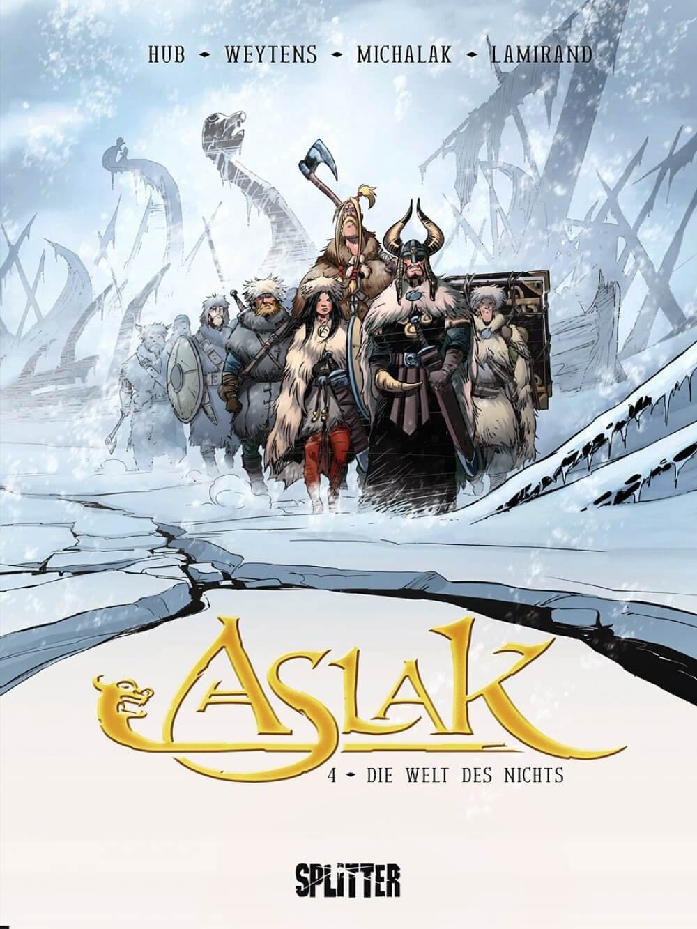 Aslak #4 - Die Welt des Nichts