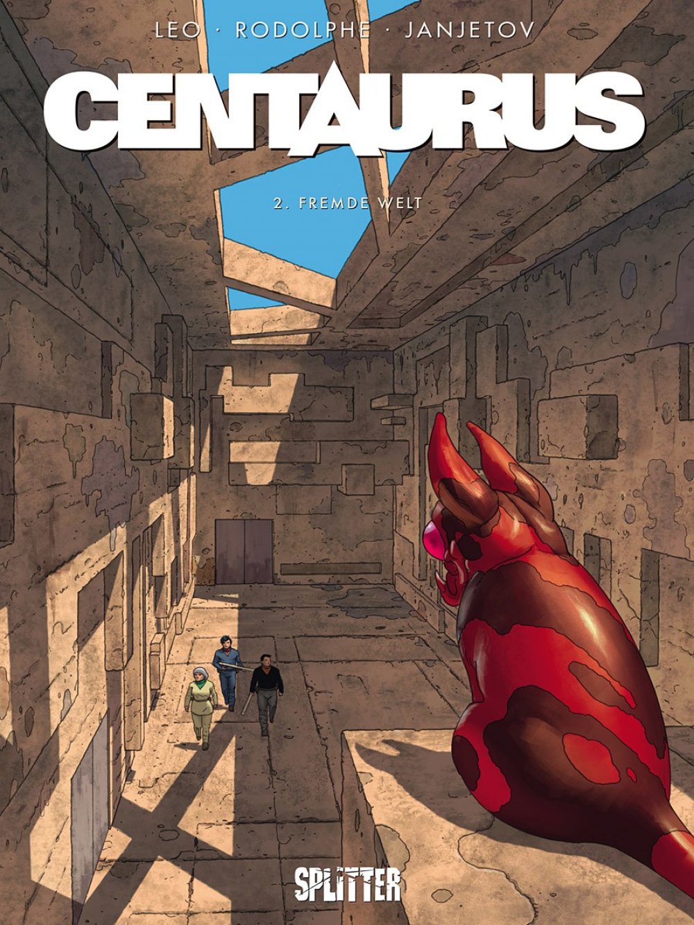 Centaurus 2 - Fremde Welt