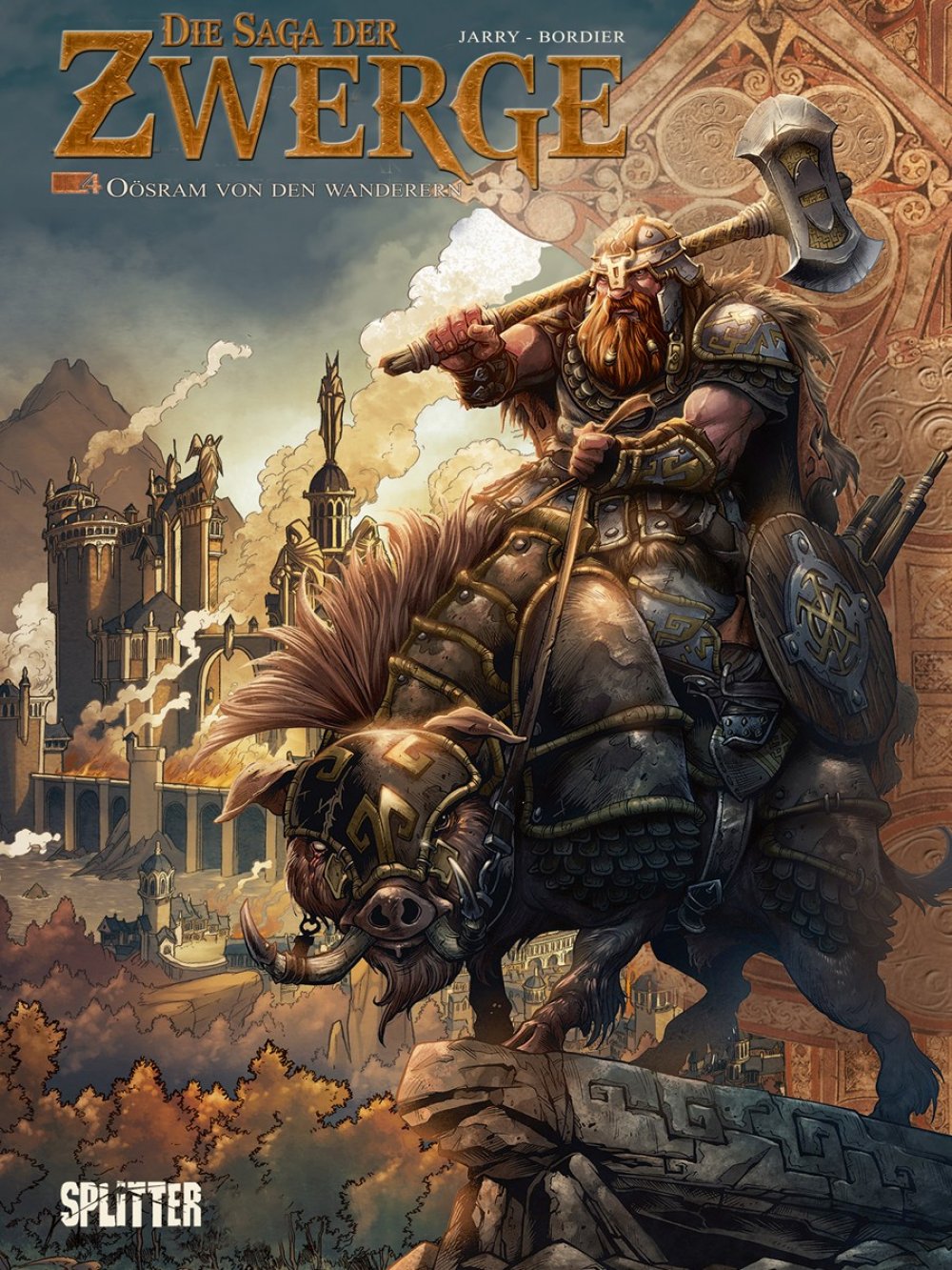 Die Saga der Zwerge 04 - Oösram von den Wanderern