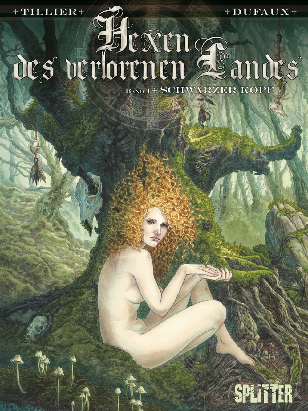 Hexen des verlorenen Landes 1 - Schwarzer Kopf