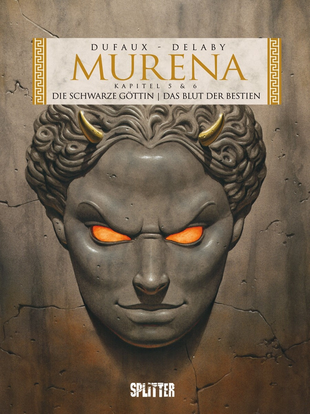 Murena 05+06 - Die schwarze Göttin / Das Blut der Bestien
