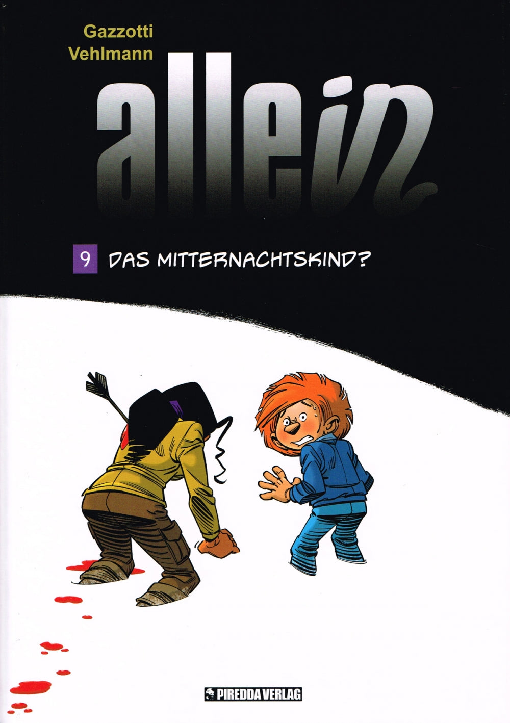 Allein 09 - Das Mitternachtskind?