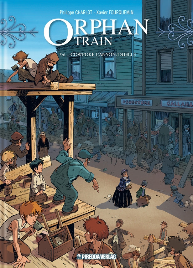 Orphan Train 5/6 Doppelband - Cowpoke Canyon/Duelle