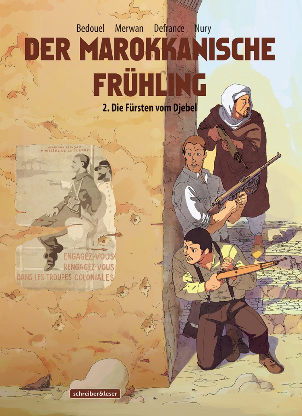 Der Marokkanische Frühling 2 - Die Fürsten von Djedel
