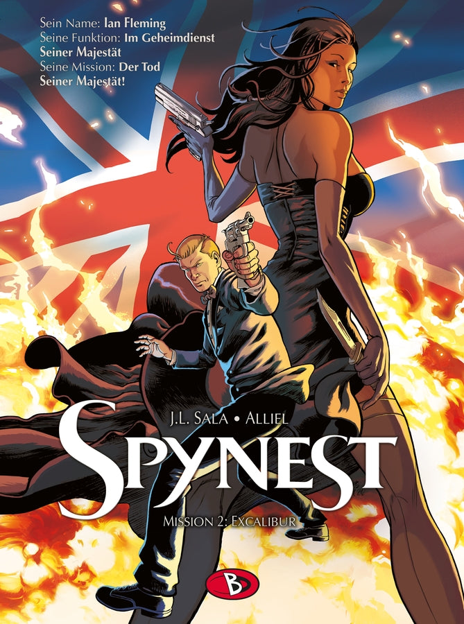 Spynest 2 - Excalibur