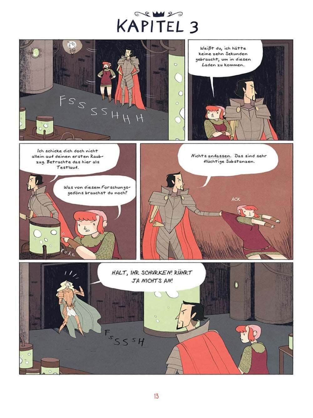 Nimona Minisplitt - Der Comixdealer