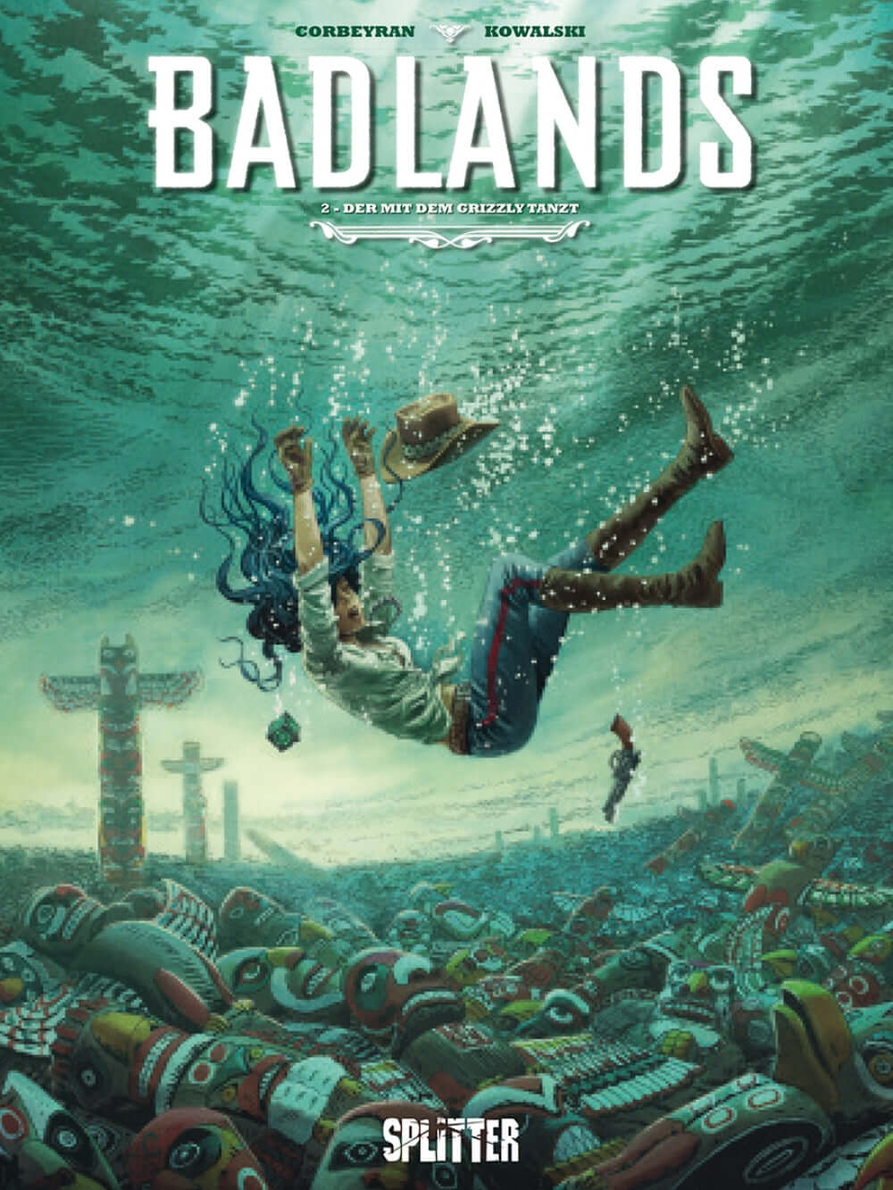 Badlands #2 – Der mit dem Grizzly tanzt