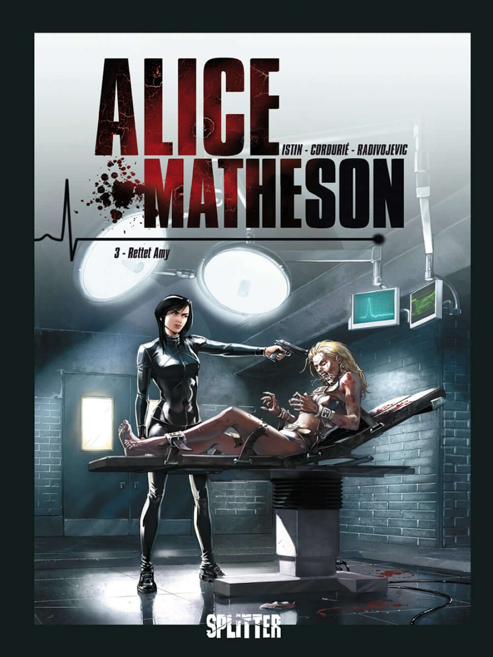 Alice Matheson #3 - Rettet Amy