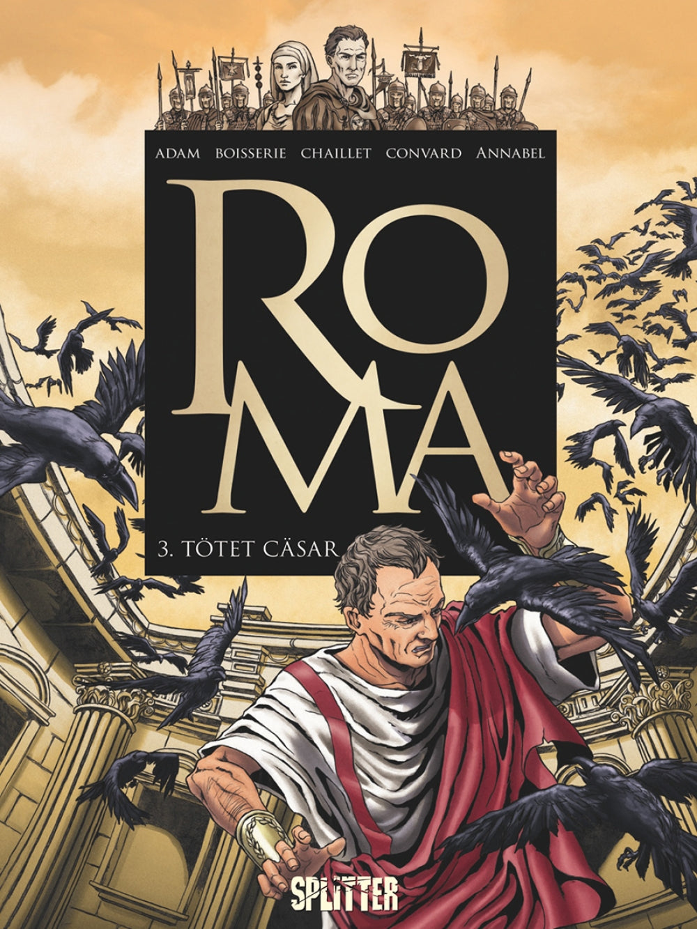 Roma 3 - Tötet Cäsar