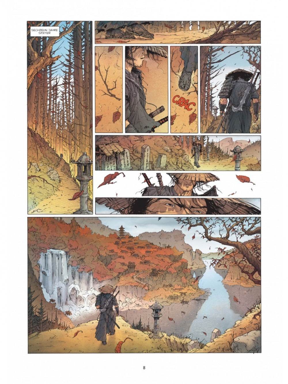 Samurai Gesamtausgabe 1 Band 1-3 - Der Comixdealer