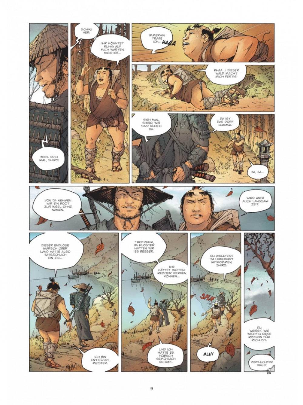 Samurai Gesamtausgabe 1 Band 1-3 - Der Comixdealer