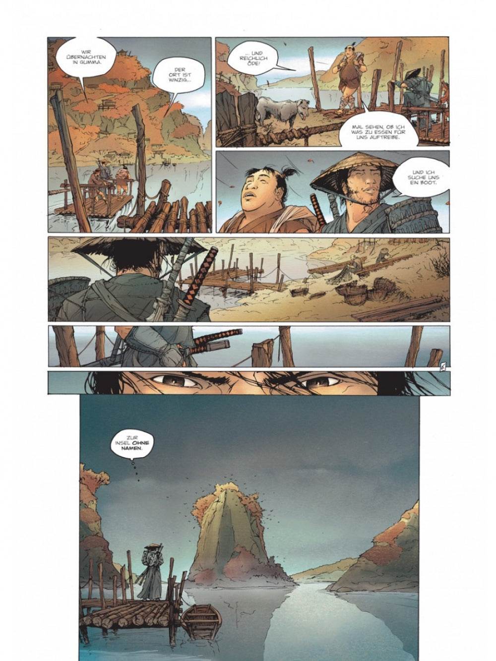 Samurai Gesamtausgabe 1 Band 1-3 - Der Comixdealer