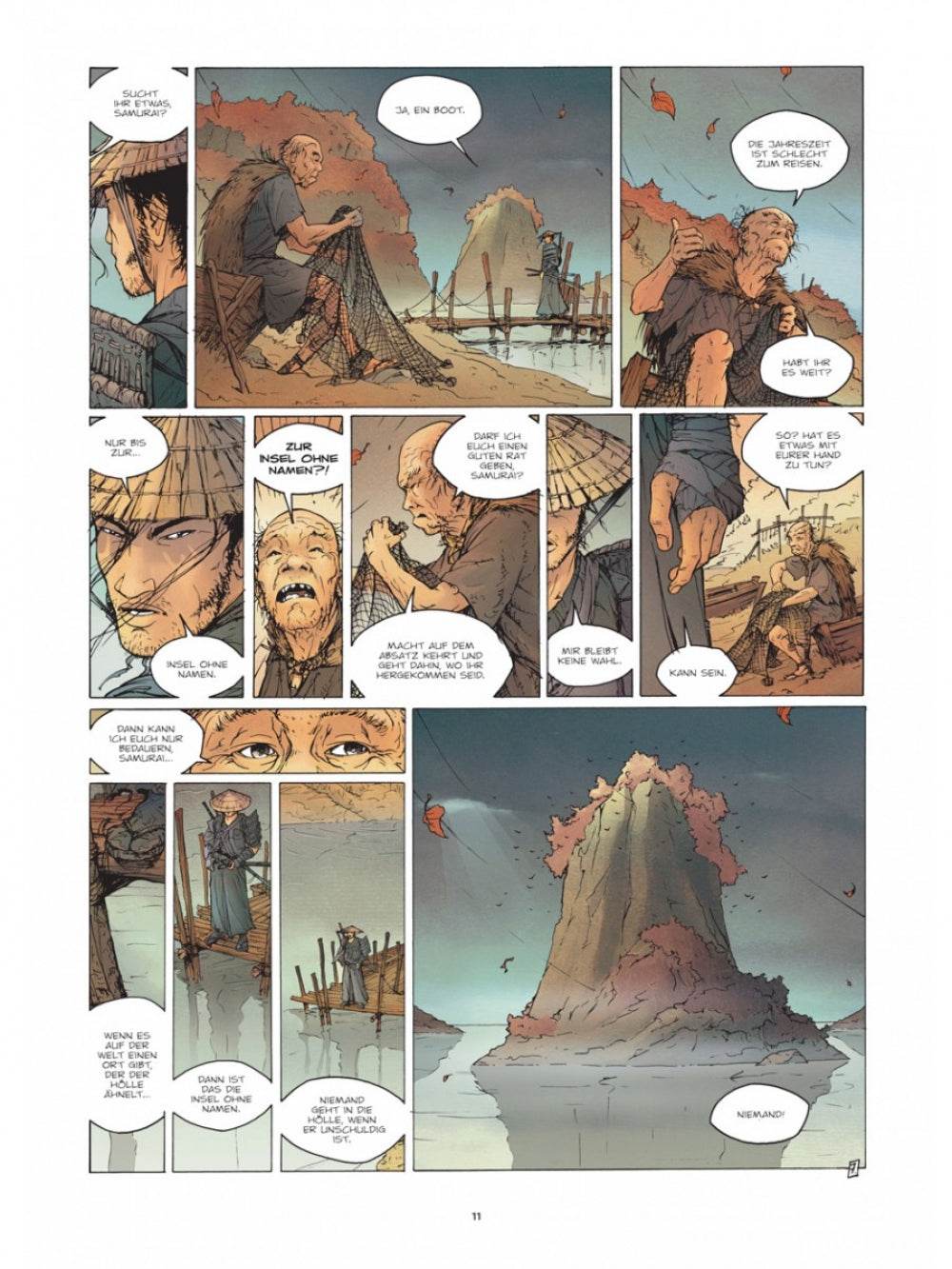 Samurai Gesamtausgabe 1 Band 1-3 - Der Comixdealer