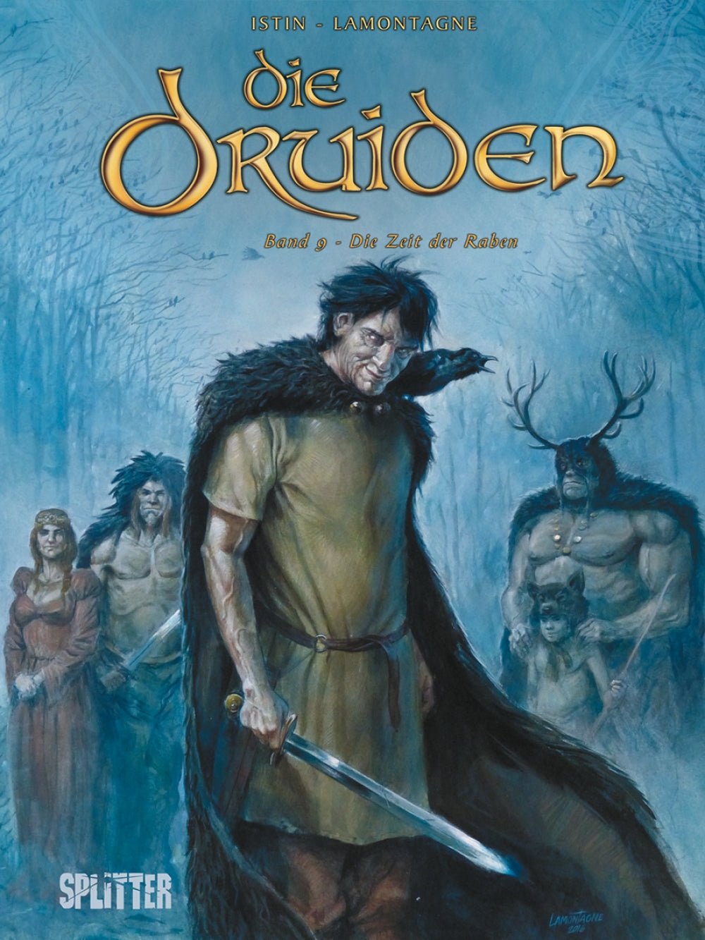 Die Druiden 9 - Die Zeit der Raben