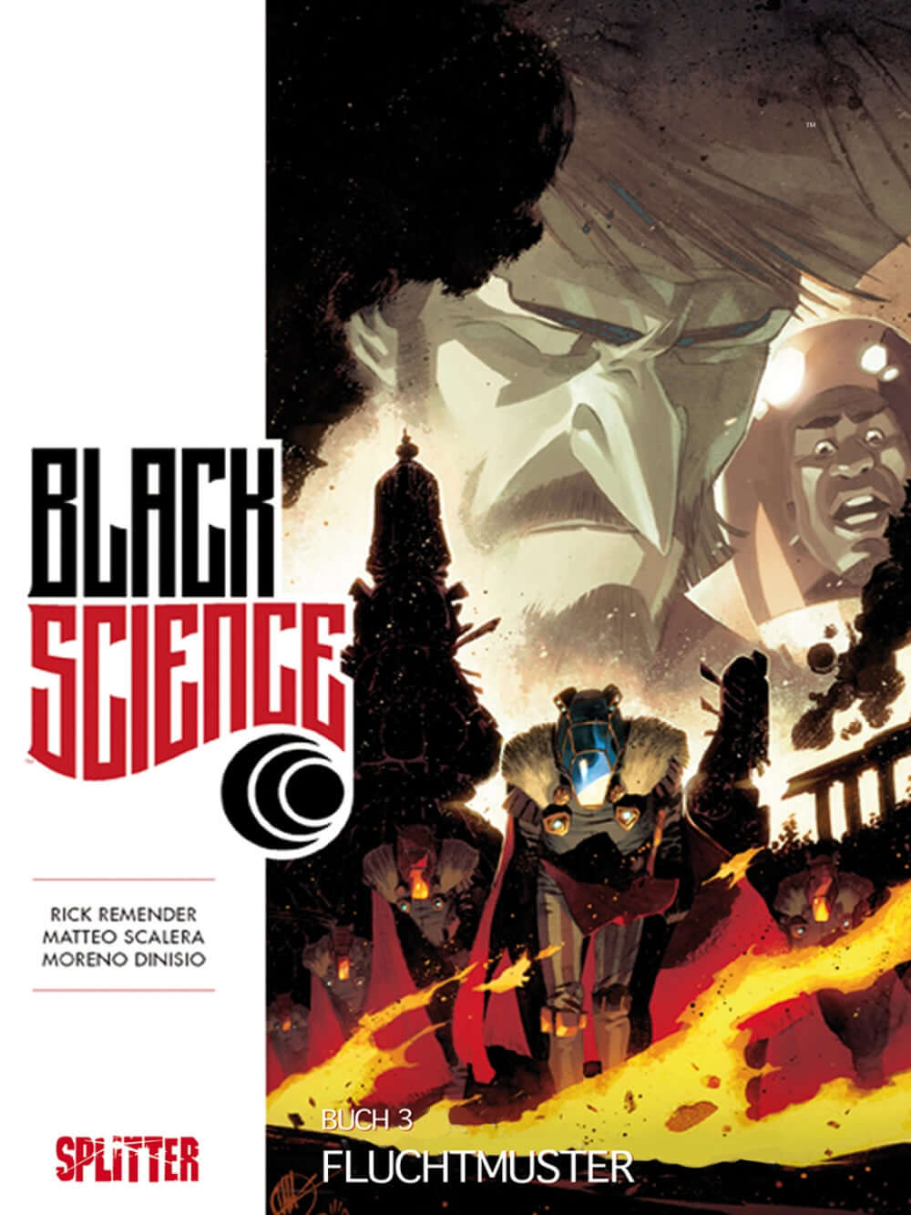 Black Science 3 – Fluchtmuster