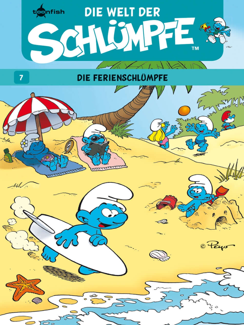 Die Schlümpfe - Die Welt der Schlümpfe 7 (Neuauflage) Die Ferienschlümpfe