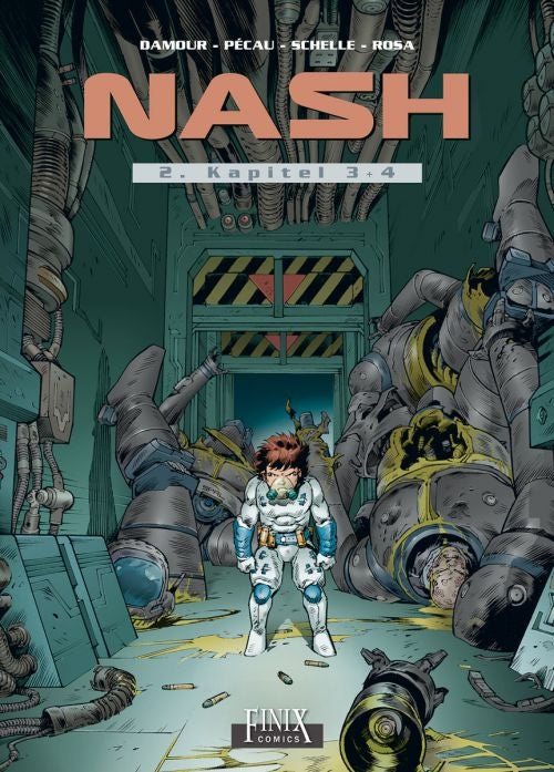 Nash Gesamtausgabe 2 - Kapitel 3+4