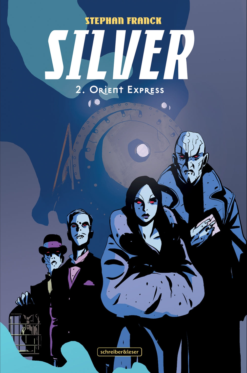 Silver 02 - Orient Express