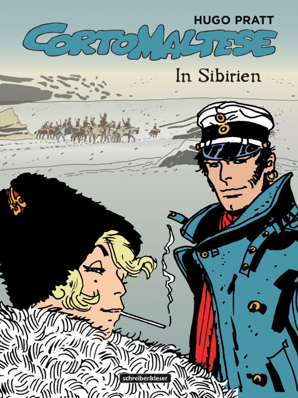Corto Maltese 06 (farbig) - In Sibirien