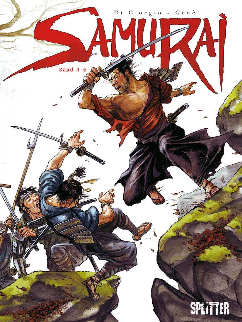 Samurai Gesamtausgabe #2 - Band 4-6 - Der Comixdealer