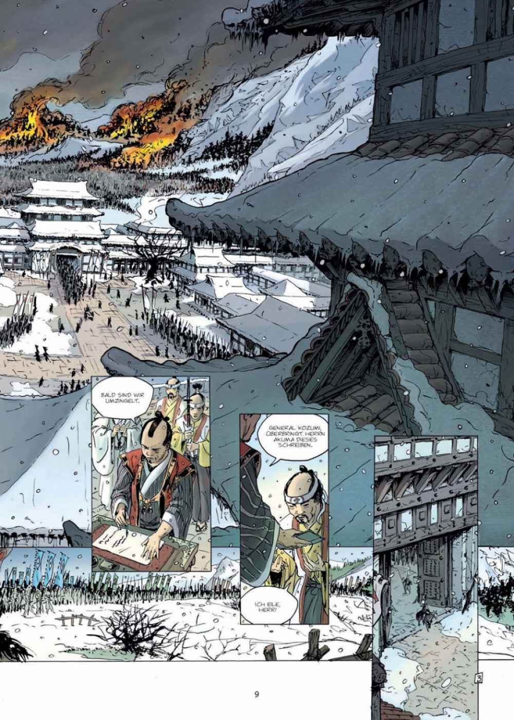 Samurai Gesamtausgabe #2 - Band 4-6 - Der Comixdealer
