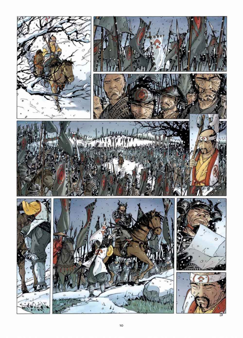 Samurai Gesamtausgabe #2 - Band 4-6 - Der Comixdealer