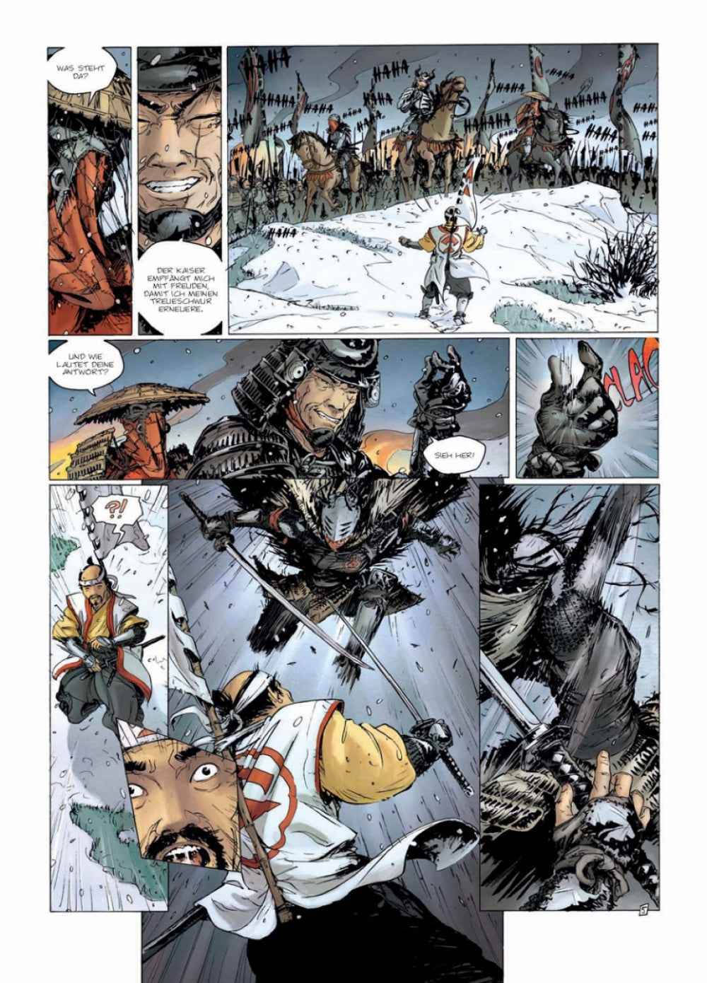 Samurai Gesamtausgabe #2 - Band 4-6 - Der Comixdealer