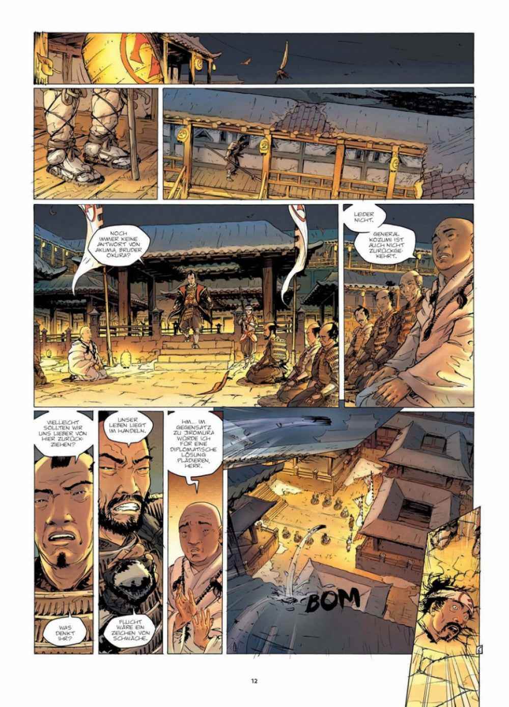 Samurai Gesamtausgabe #2 - Band 4-6 - Der Comixdealer